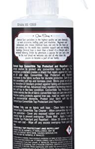 Chemical Guys SPI_193_16 Convertible Top Protectant and Repellent, (Helps Prevent Fading & Discoloration on Fabric Sot Tops) 16 fl oz (Packaging May Vary)