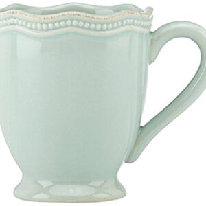 Lenox Ice Blue French Perle Bead 4Pc Place Set, 6.50 LB