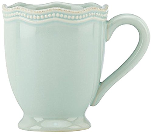 Lenox Ice Blue French Perle Bead 4Pc Place Set, 6.50 LB