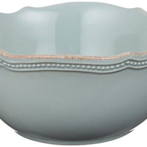 Lenox Ice Blue French Perle Bead 4Pc Place Set, 6.50 LB