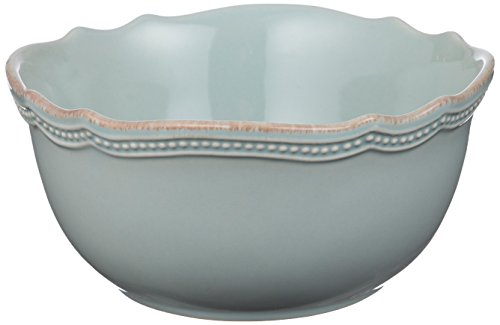 Lenox Ice Blue French Perle Bead 4Pc Place Set, 6.50 LB