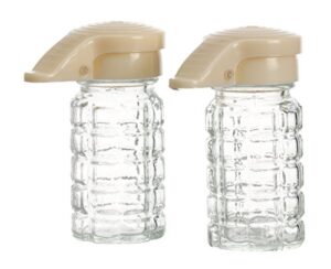 moisture proof salt and pepper shakers