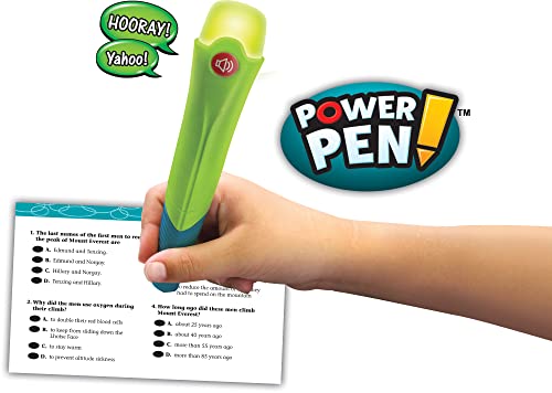 Teacher Created Resources Power Pen (6434) 1.3" x 1.5" x 6.8"