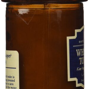 Northern Lights Candles Whiskey and Tobacco Spirit Candle, 5 oz, Amber