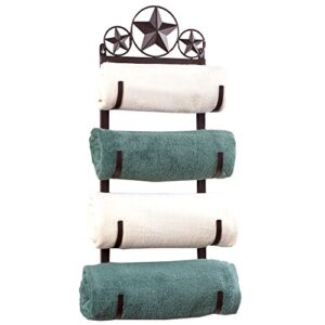 western star metal towel rack