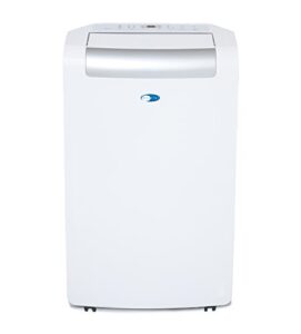 whynter arc-148mhp 14,000 btu portable air conditioner and 11,000 btu portable air heater with dehumidifier and fan for 500 square foot rooms, white