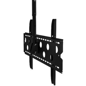 Mount-It! TV Ceiling Mount, Full Motion Height Adjustable Swivel Tilting Bracket for 42, 45, 47, 49, 50, 55, 60, 65, 70, 75, 80, 85, 90 Inch, TVs 220 Lbs Capacity