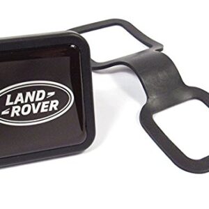 Genuine Land Rover Logo Tow Hitch Plug Cover with Lanyard