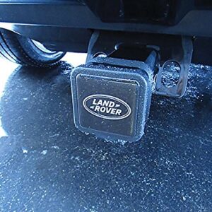 Genuine Land Rover Logo Tow Hitch Plug Cover with Lanyard