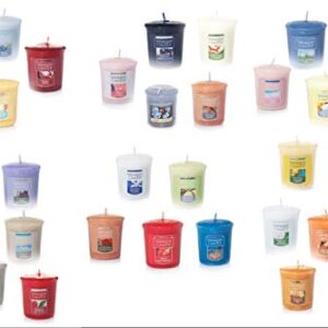 Yankee Candle 12 Count Pack Samplers - Assorted Scents