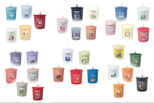 Yankee Candle 12 Count Pack Samplers - Assorted Scents