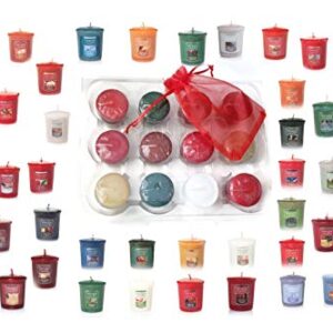 Yankee Candle 12 Count Pack Samplers - Assorted Scents