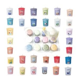 Yankee Candle 12 Count Pack Samplers - Assorted Scents