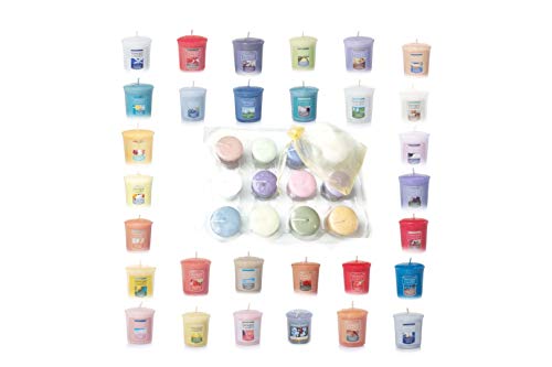 Yankee Candle 12 Count Pack Samplers - Assorted Scents