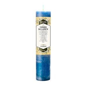 blessed herbal candle inner balance