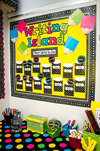 Teacher Created Resources Colorful Pencils Pennant Accents (5655)