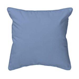 Betsy Drake Betsy's Manatee Indoor/Outdoor Pillow, 18" x 18"