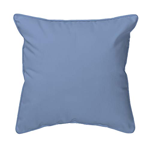 Betsy Drake Betsy's Manatee Indoor/Outdoor Pillow, 18" x 18"