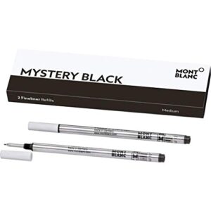 montblanc fineliner refills – pen refills for fineliner and rollerball pens by montblanc
