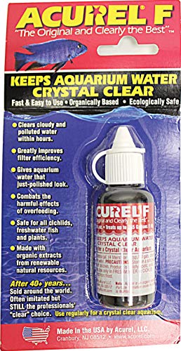 Loving Pets Acurel F Water Clarifier 25ml-Treats 265 Gallons