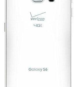 Samsung Galaxy S6, White Pearl 32GB (Verizon Wireless)