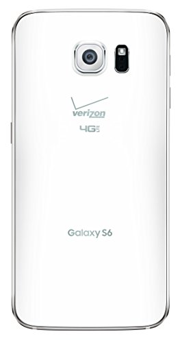 Samsung Galaxy S6, White Pearl 32GB (Verizon Wireless)