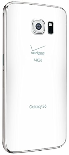 Samsung Galaxy S6, White Pearl 32GB (Verizon Wireless)