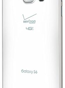 Samsung Galaxy S6, White Pearl 32GB (Verizon Wireless)