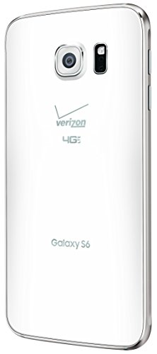 Samsung Galaxy S6, White Pearl 32GB (Verizon Wireless)