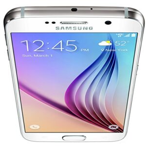 Samsung Galaxy S6, White Pearl 32GB (Verizon Wireless)