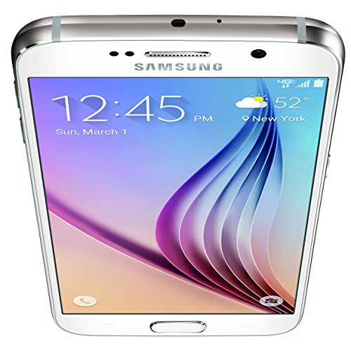 Samsung Galaxy S6, White Pearl 32GB (Verizon Wireless)