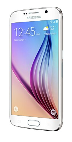 Samsung Galaxy S6, White Pearl 32GB (Verizon Wireless)