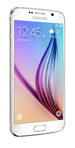 Samsung Galaxy S6, White Pearl 32GB (Verizon Wireless)