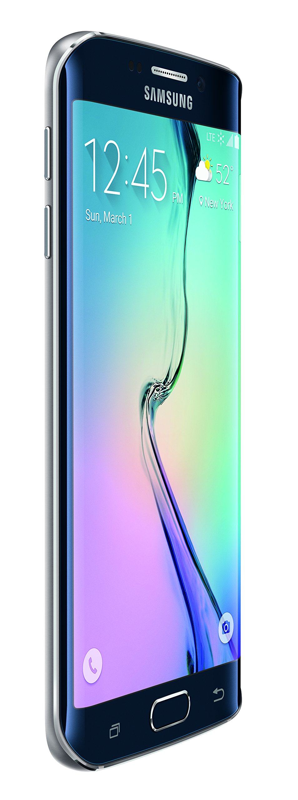 Samsung Galaxy S6 Edge, Black Sapphire 32GB (Sprint)