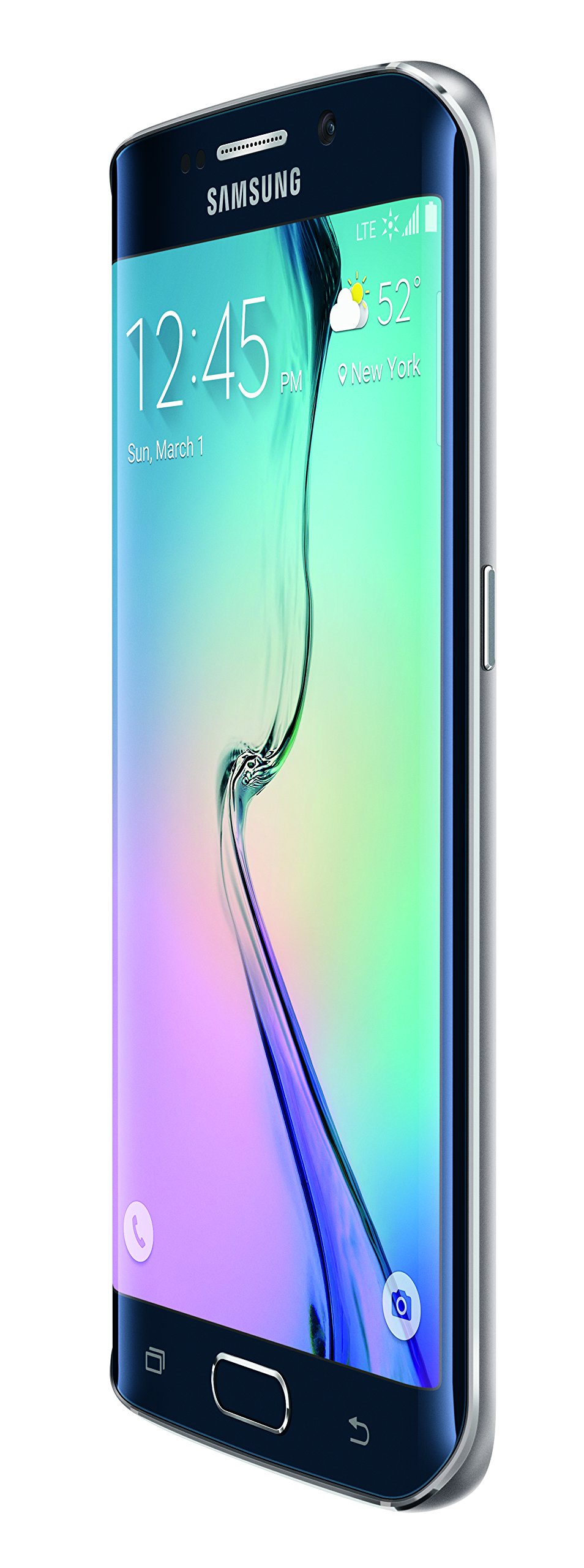 Samsung Galaxy S6 Edge, Black Sapphire 32GB (Sprint)