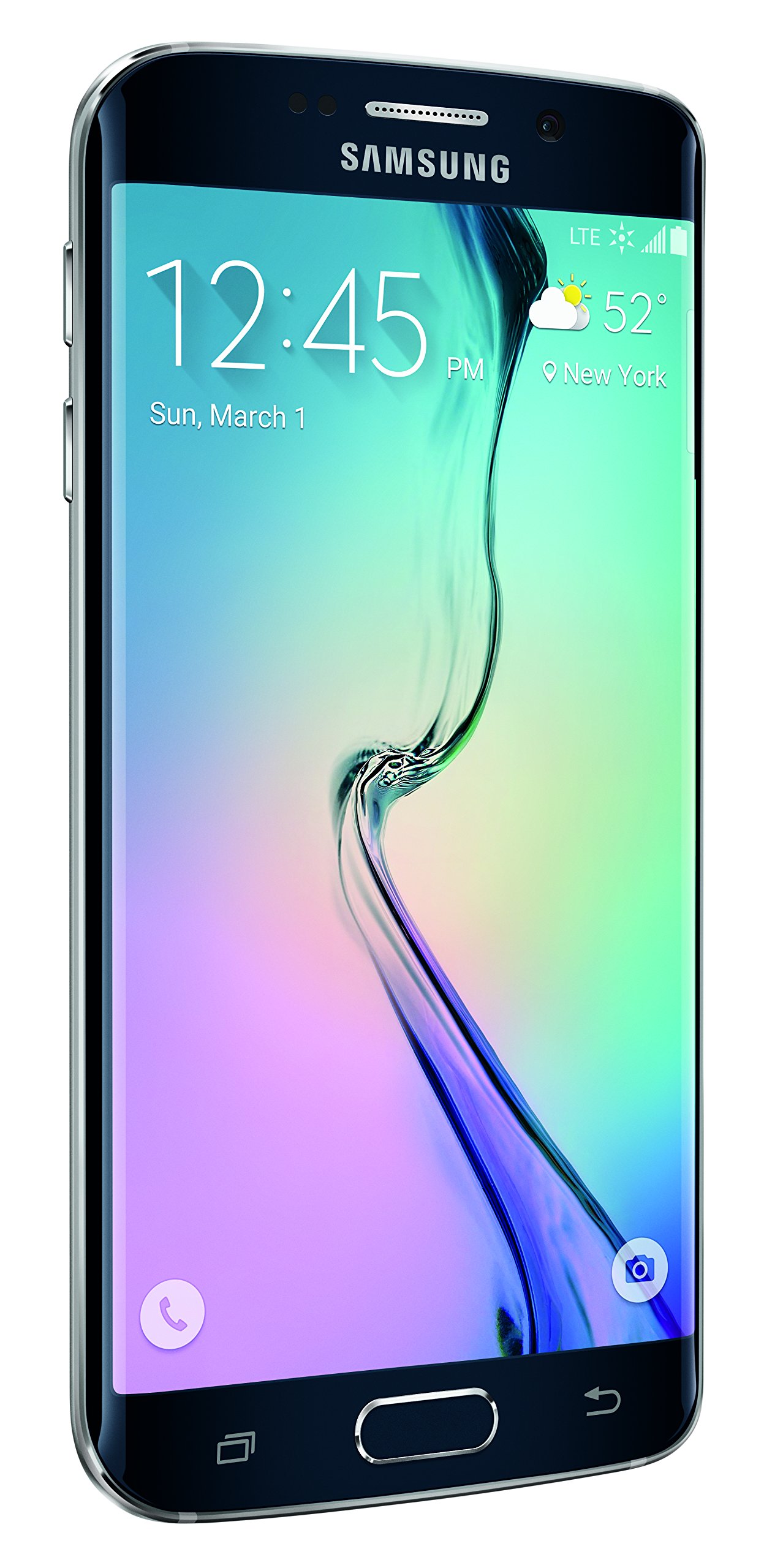 Samsung Galaxy S6 Edge, Black Sapphire 32GB (Sprint)