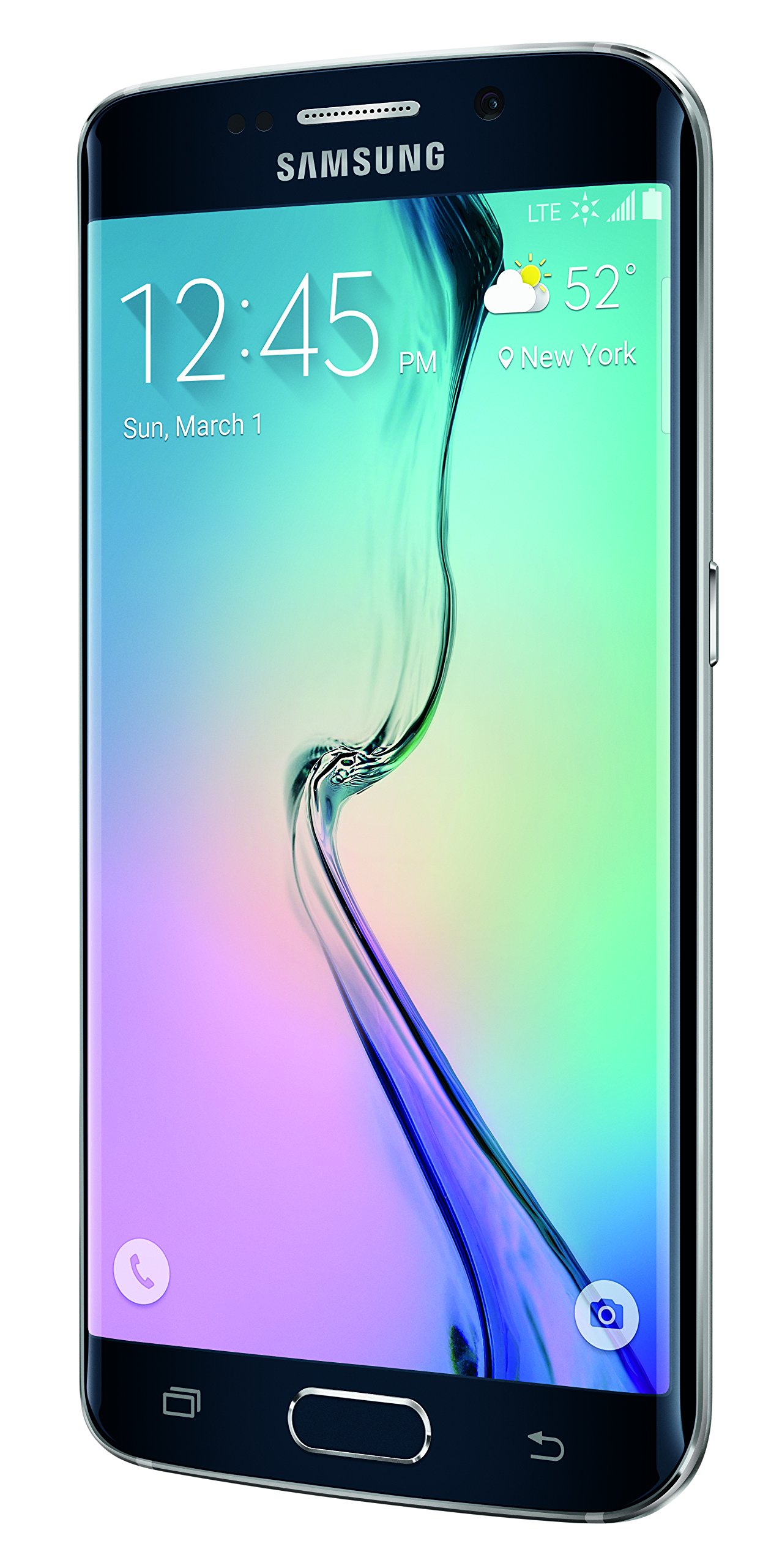 Samsung Galaxy S6 Edge, Black Sapphire 32GB (Sprint)