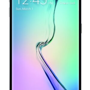 Samsung Galaxy S6 Edge, Black Sapphire 32GB (Sprint)