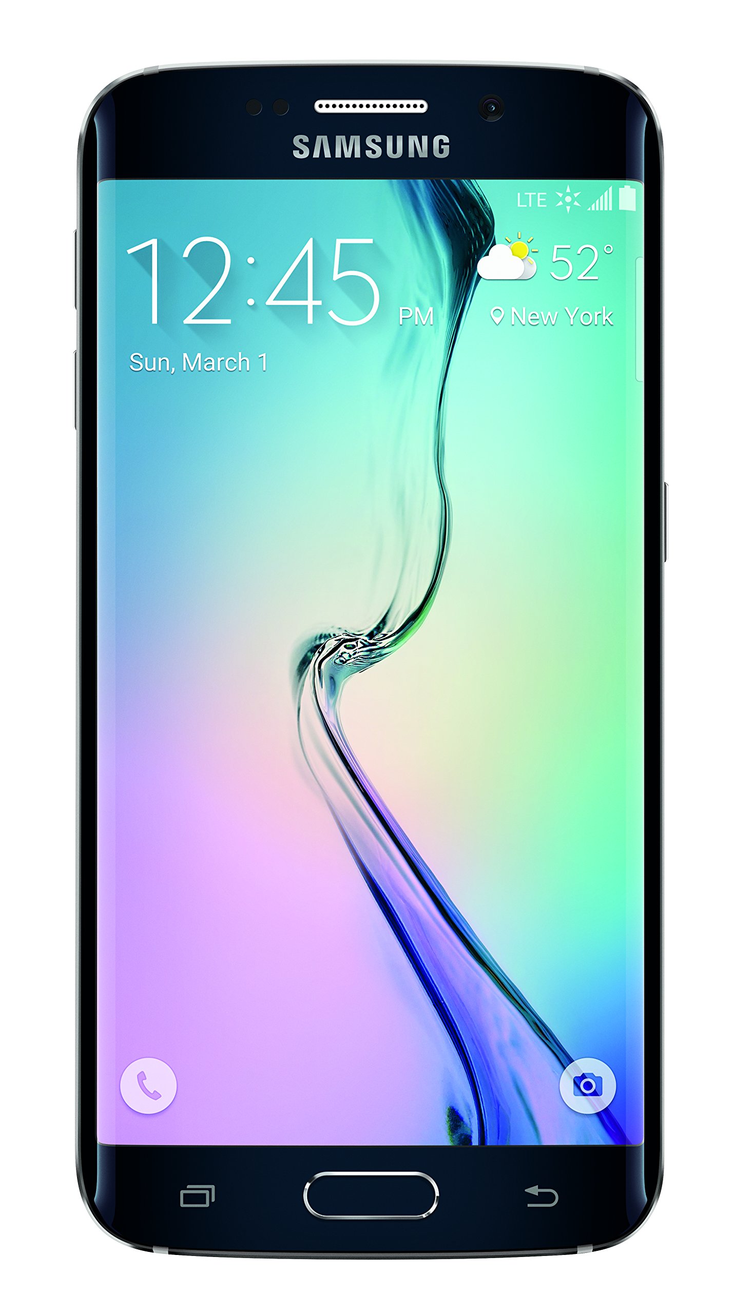 Samsung Galaxy S6 Edge, Black Sapphire 32GB (Sprint)