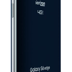 Samsung Galaxy S6 Edge, Black Sapphire 32GB (Verizon Wireless)