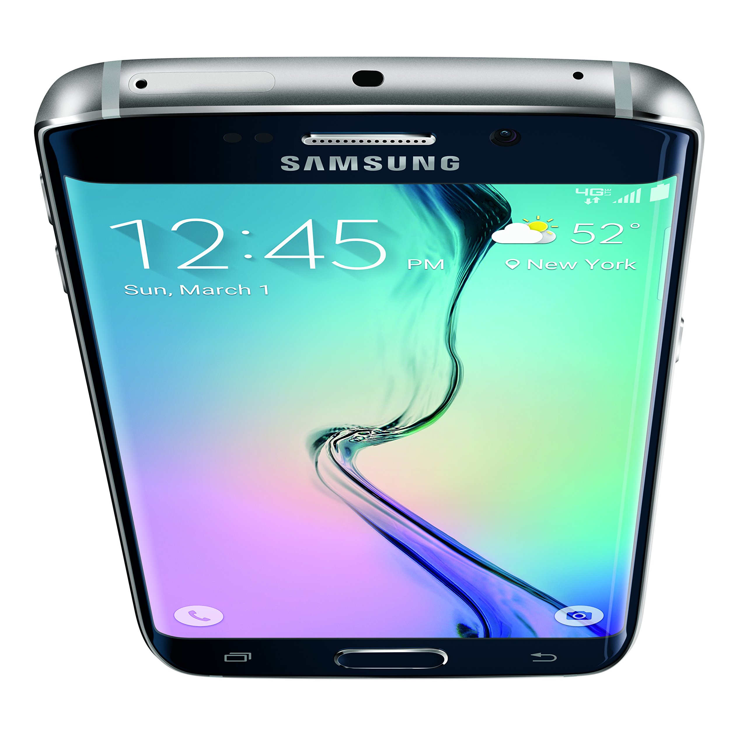 Samsung Galaxy S6 Edge, Black Sapphire 32GB (Verizon Wireless)