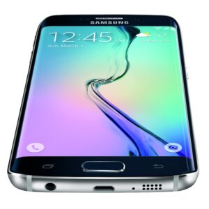Samsung Galaxy S6 Edge, Black Sapphire 32GB (Verizon Wireless)