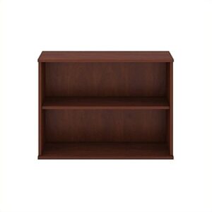 Bush Business Furniture 30H 2 Shelf Bookcase in Hansen Cherry