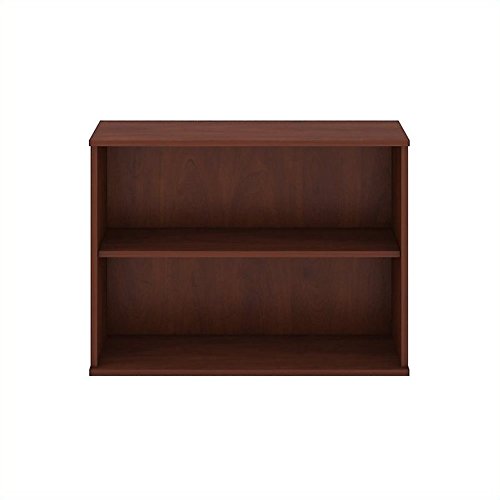 Bush Business Furniture 30H 2 Shelf Bookcase in Hansen Cherry