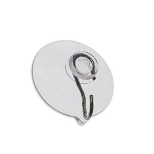 SOURCEONE.ORG Premium Large 1 3/4 Inch 44mm Suction Cup with Hook