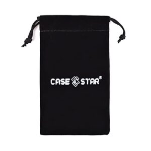 Case Star Black Color Hard Shell Large Carrying Headphones Case/Headset Travel Bag for Sony MDR-ZX100 ZX110 ZX300 ZX310 ZX600 MDR-10RBT
