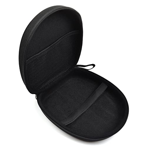 Case Star Black Color Hard Shell Large Carrying Headphones Case/Headset Travel Bag for Sony MDR-ZX100 ZX110 ZX300 ZX310 ZX600 MDR-10RBT