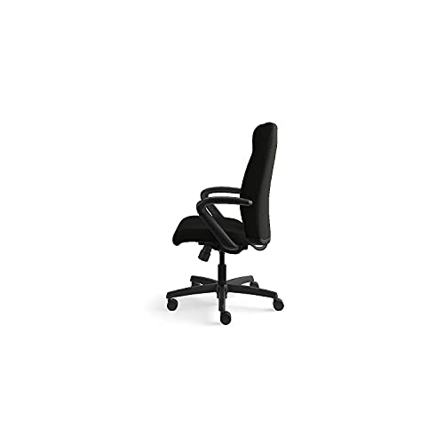 Hon Ie102ss11 Ignition Series Executive High-Back Chair, Black Leather Upholstery