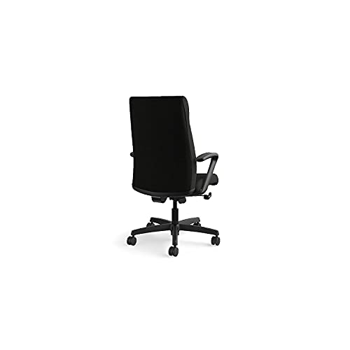 Hon Ie102ss11 Ignition Series Executive High-Back Chair, Black Leather Upholstery