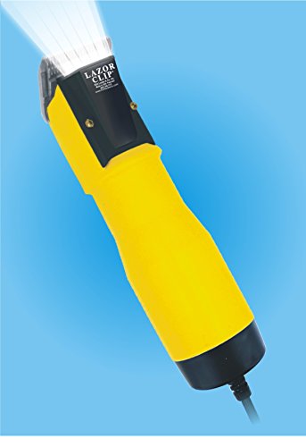 Laube Lazor 2-speed corded yellow clipper kit with lights